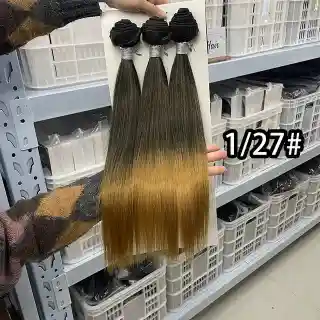 straight hair bundle