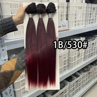 straight hair bundle
