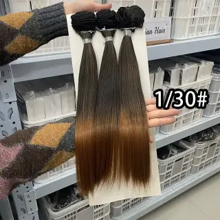 straight hair bundle