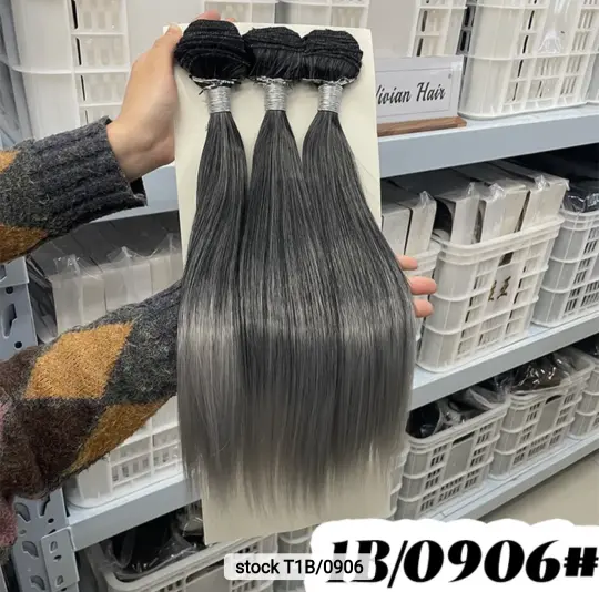 straight hair bundle