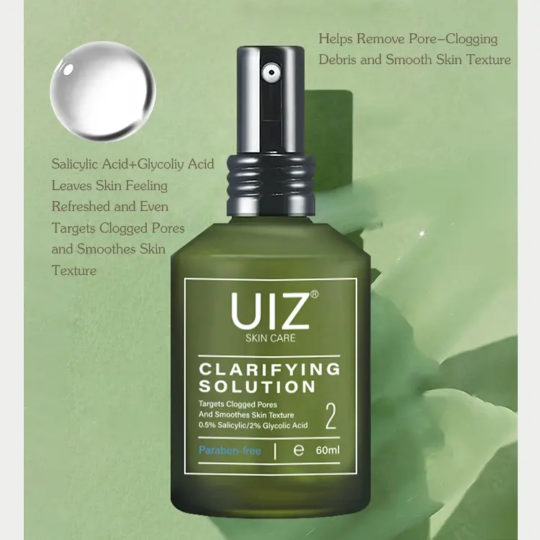 1000016969 Acne Treatment Skin Care Set Cleansing Acne Face Cleanser Unclog Pores Acid Toner Repairing Cream