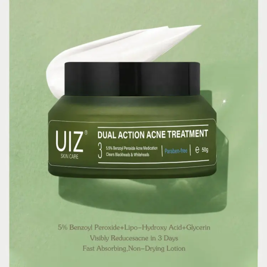 1000016970 Acne Treatment Skin Care Set Cleansing Acne Face Cleanser Unclog Pores Acid Toner Repairing Cream