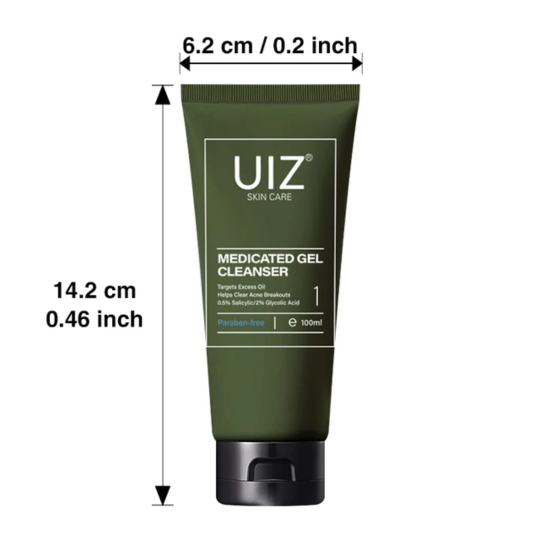 1000016971 Acne Treatment Skin Care Set Cleansing Acne Face Cleanser Unclog Pores Acid Toner Repairing Cream