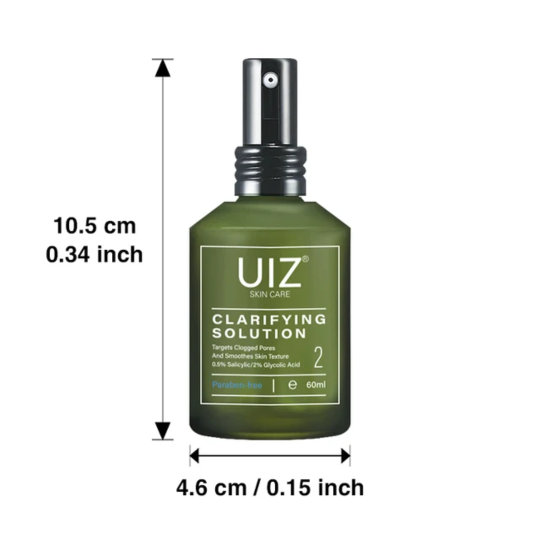 1000016972 Acne Treatment Skin Care Set Cleansing Acne Face Cleanser Unclog Pores Acid Toner Repairing Cream