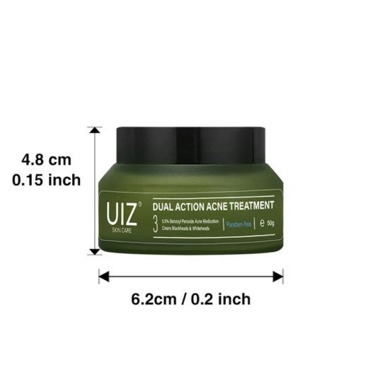 1000016973 Acne Treatment Skin Care Set Cleansing Acne Face Cleanser Unclog Pores Acid Toner Repairing Cream