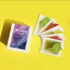 Tea Jelly Face Mask Skin Brightening Pore Cleansing Peel Off Mask