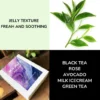 Tea Jelly Face Mask Skin Brightening Pore Cleansing Peel Off Mask