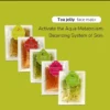 Tea Jelly Face Mask Skin Brightening Pore Cleansing Peel Off Mask