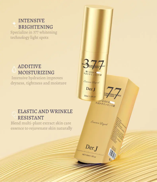 1000017590 377 Moisturize Whitening Freckle Essence Liquid Korean Antioxidant Pure Collagen Face Serum