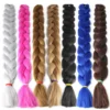 Xpression Jumbo Braiding Hair 82 Inches 165g Crochet Pre Stretched Twist Braids Faux Locs Extensions