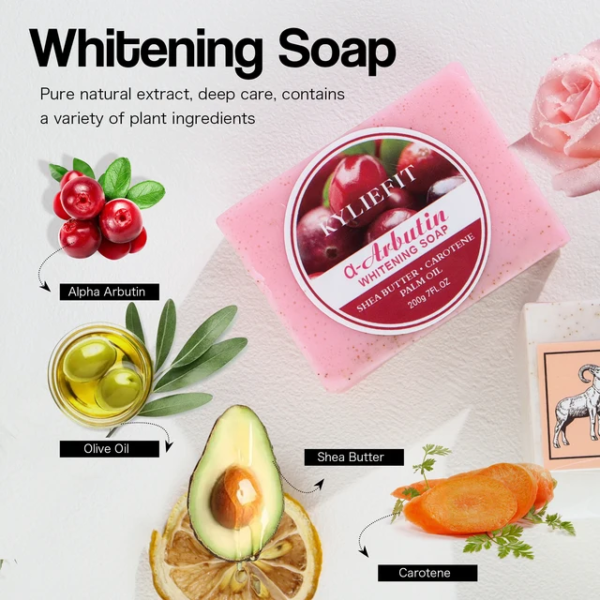 Arbutin Whitening Soap