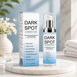 Home dark spot corrector serum