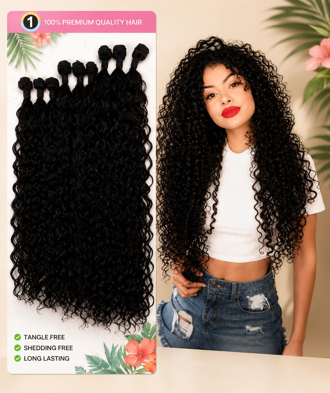 long curly hair long curly hair