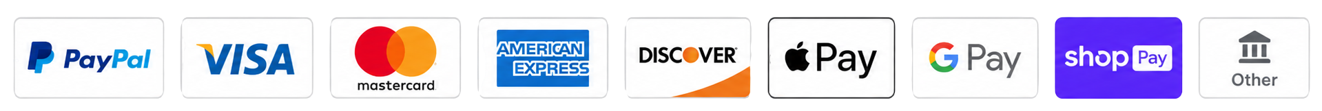 payment gateway footer