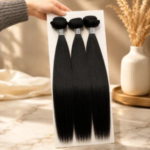 straight hair bundle