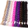 Xpression Jumbo Braiding Hair 82 Inches 165g Crochet Pre Stretched Twist Braids Faux Locs Extensions